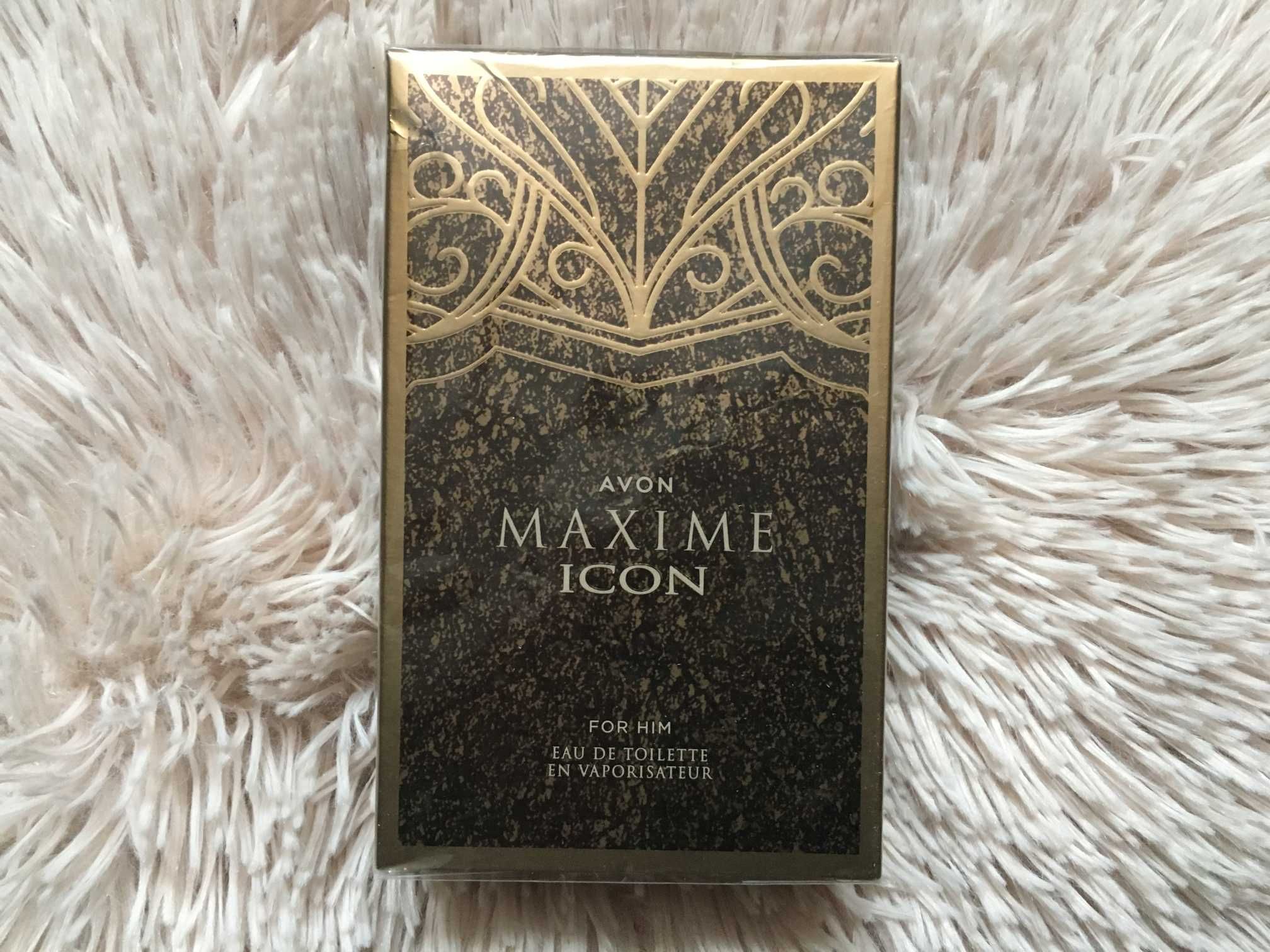 Avon Maxime Icon woda toaletowa 75 ml [NOWE FOLIA]