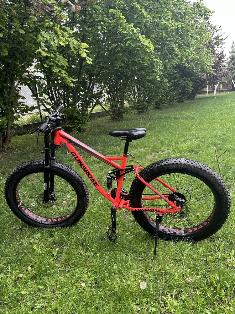 Rower Fat Bike Boc V8