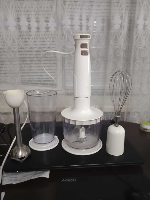 Ручний блендер миксер - набір Delimano