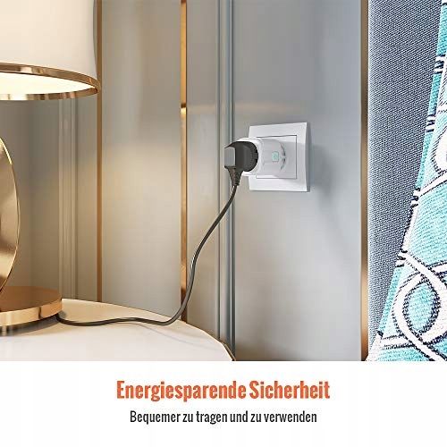 Inteligentne gniazdko WiFi Smart Home 16A 2-pak