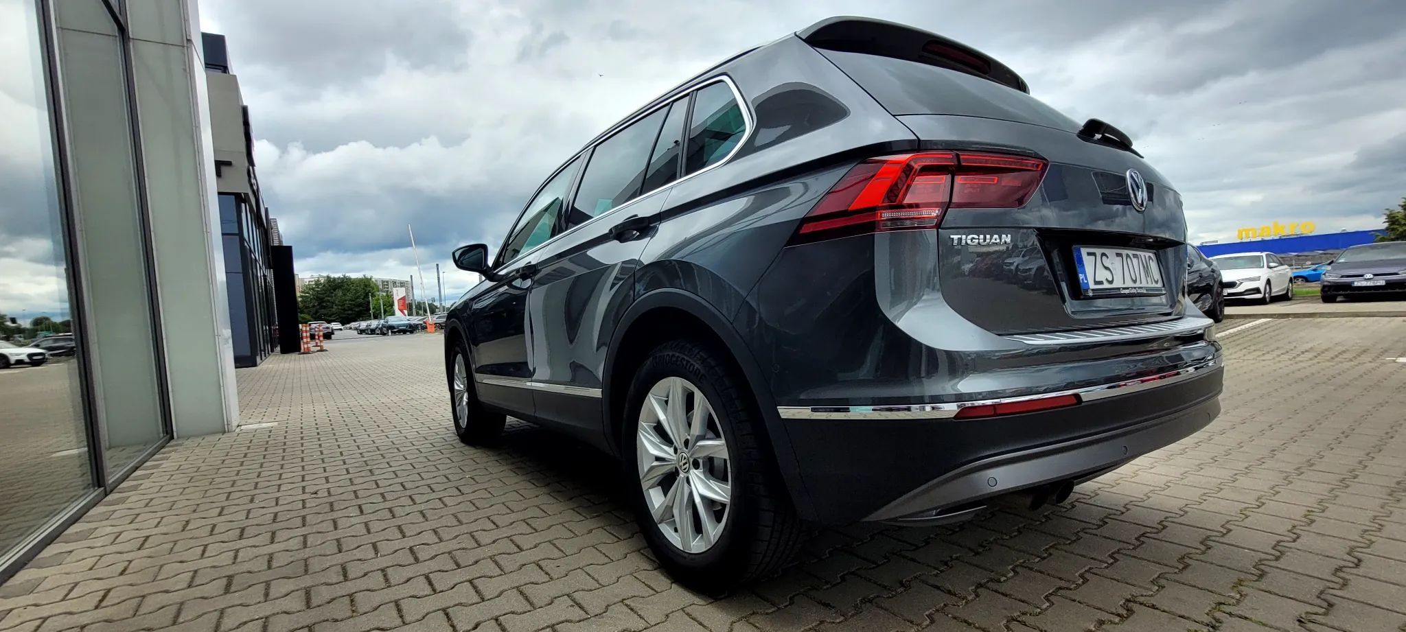 Volkswagen Tiguan Tiguan Highline, 2.0 TDI, 4MOTION, DSG 7, 1-szy właściciel, 33000 km.