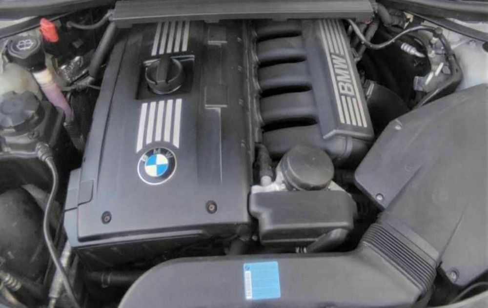 Silnik n53b30a BMW E90 E60 e92 F10 f30 w aucie do odpalenia