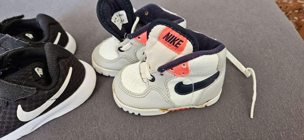 Buty Nike czarne dziecięce