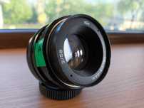 Zenith Helios 44M KMZ obiektyw M42 Carl Zeiss Jena Biotar