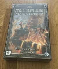 Talisman Magia i Miecz - KRAINA OGNIA - nowe (w folii) - polska edycja