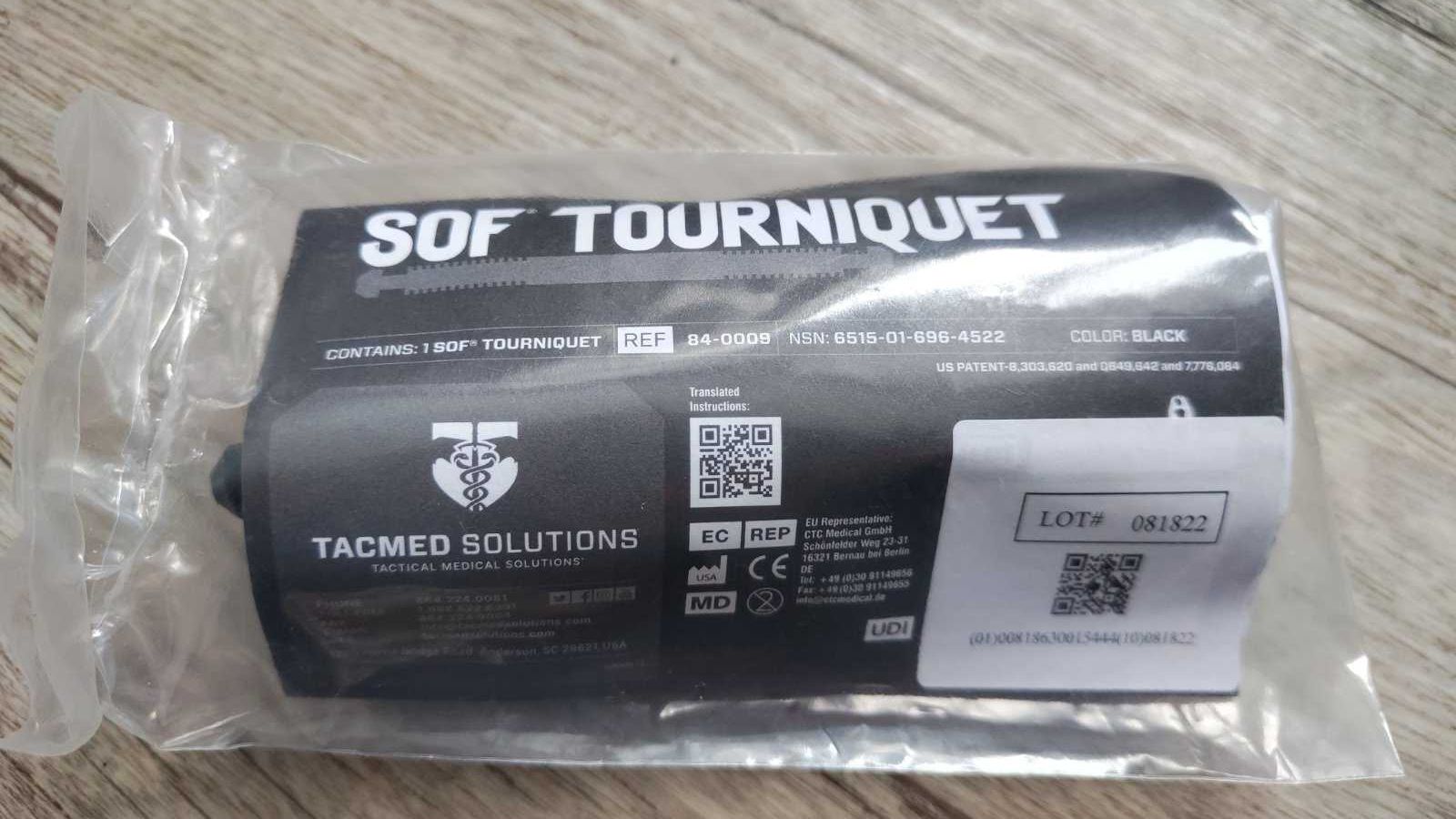 Турнікет TacMed Solutions SOF Tourniquet