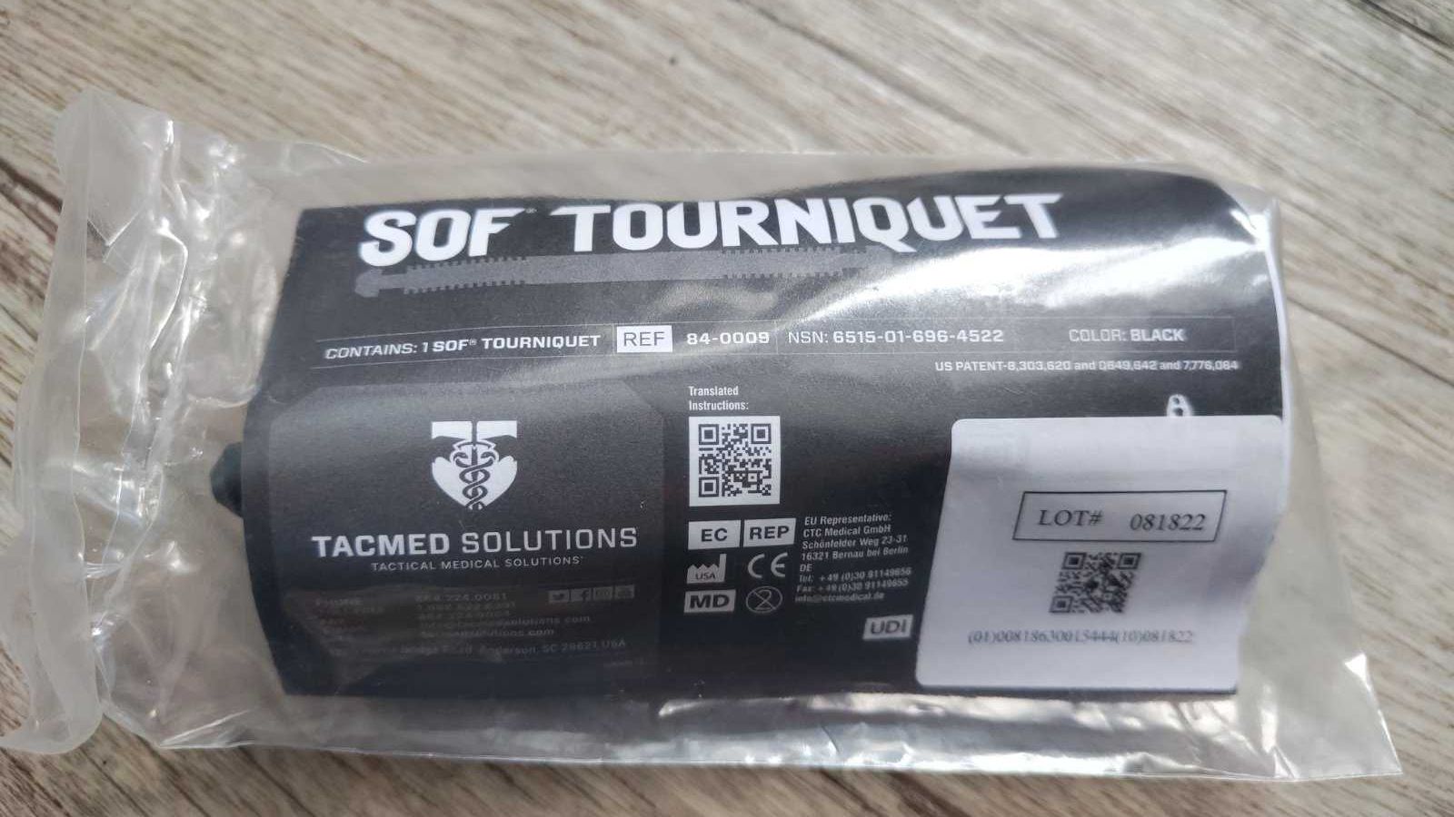 Турнікет SOF оригінал