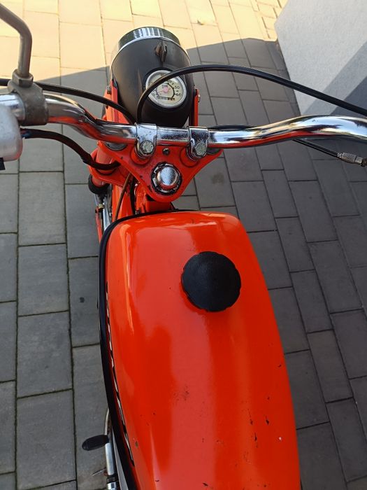 Romet ogar 200 nie 205 wsk Simson oryginał z dokumentami