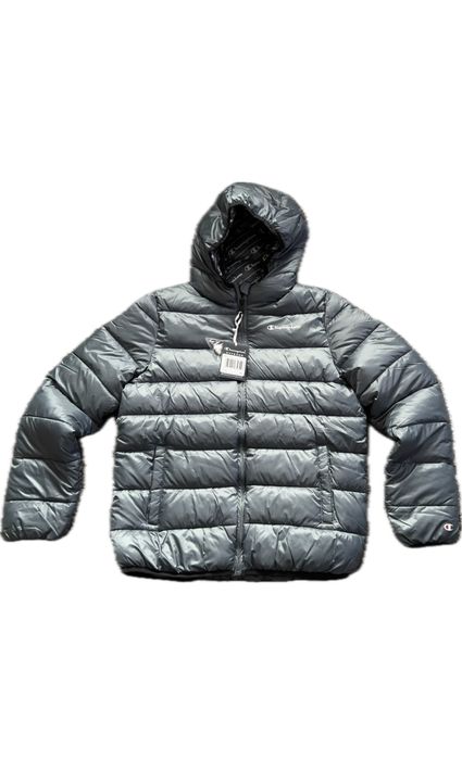 Kurtka Champion dla dzieci unisex XL r. 162/167 szara, różowa