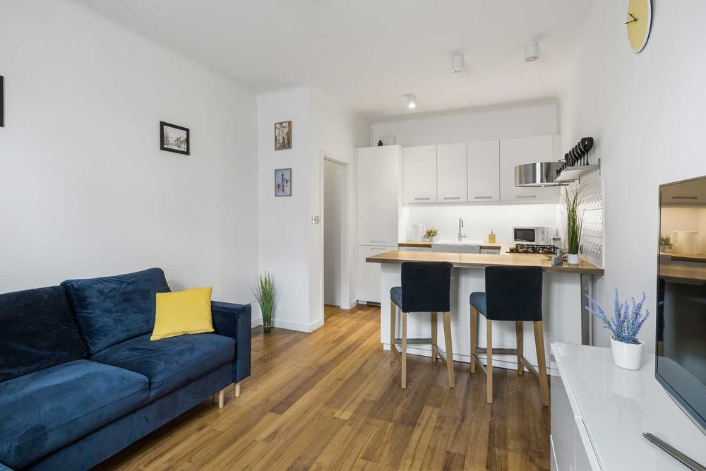 Apartament na DOBY - STARE MIASTO - 3min do ZAMKU, NETFLIX