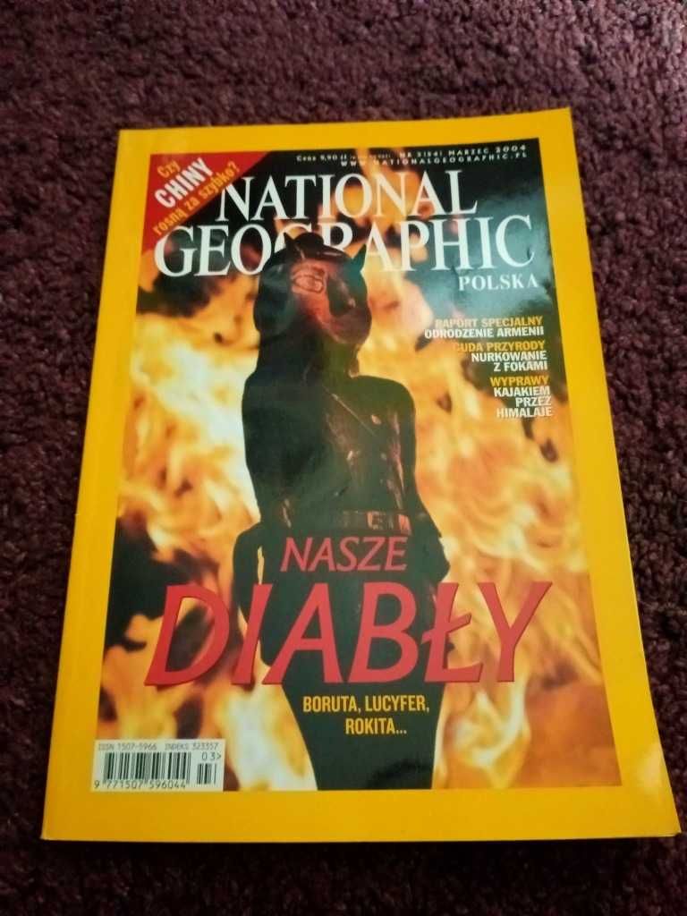 National Geographic zestaw gazetek