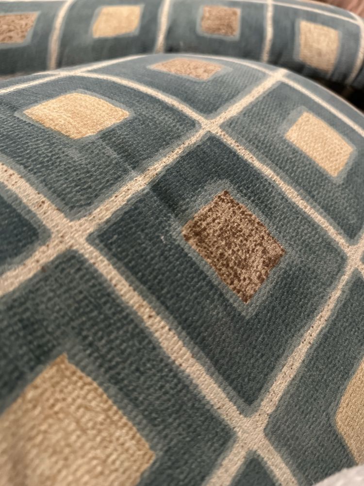 Sofá cama com 2 poltronas