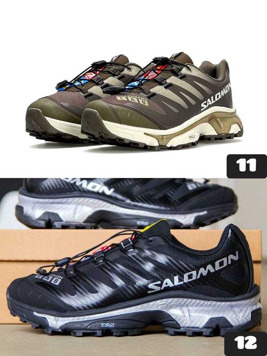 Стильні кросівки Salomon XT-4 різних кольорів | Унісекс| Розміри 36-45