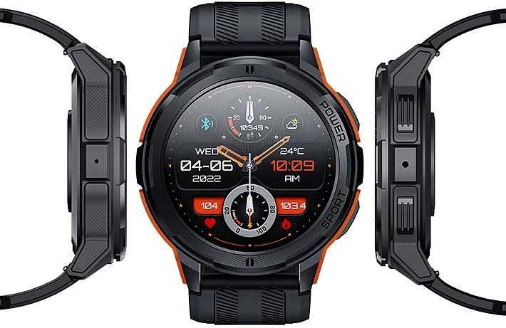 Oukitel BT10 Smartwatch IP69K