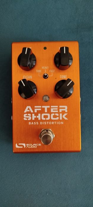 Source Audio Aftershock bass distortion