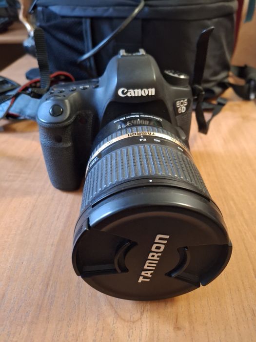 Фотоаппарат Canon 6d