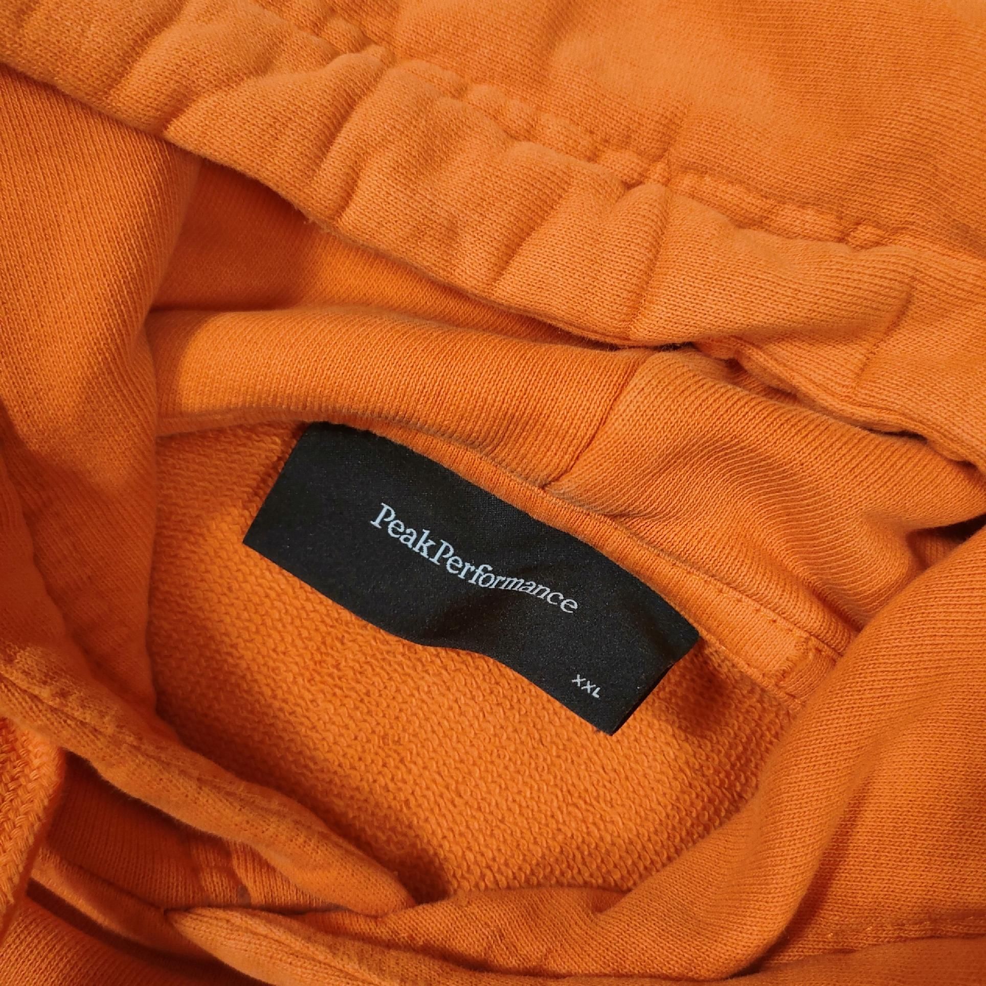 PEAK PERFORMANCE Bluza Męska z Kapturem Logowana r. XXL