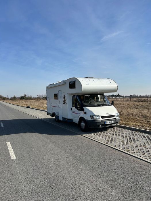 Challenger Genesis 43  Ford Transit Chllanger