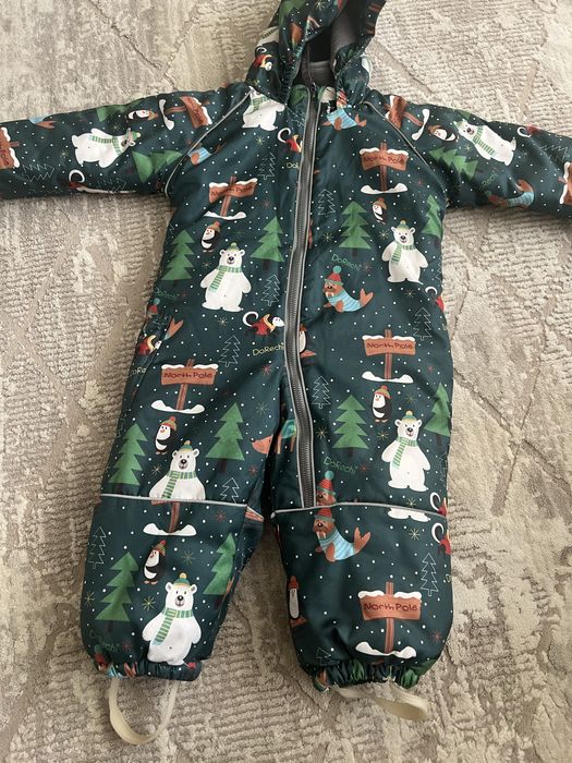 Продам зимовий комбінезон ДОРЕЧІ