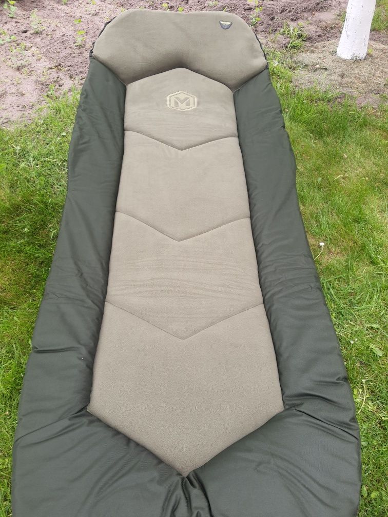 Розкладачка коропова Mivardi Pro Hex 8 туристичне польове ліжко 205*82
