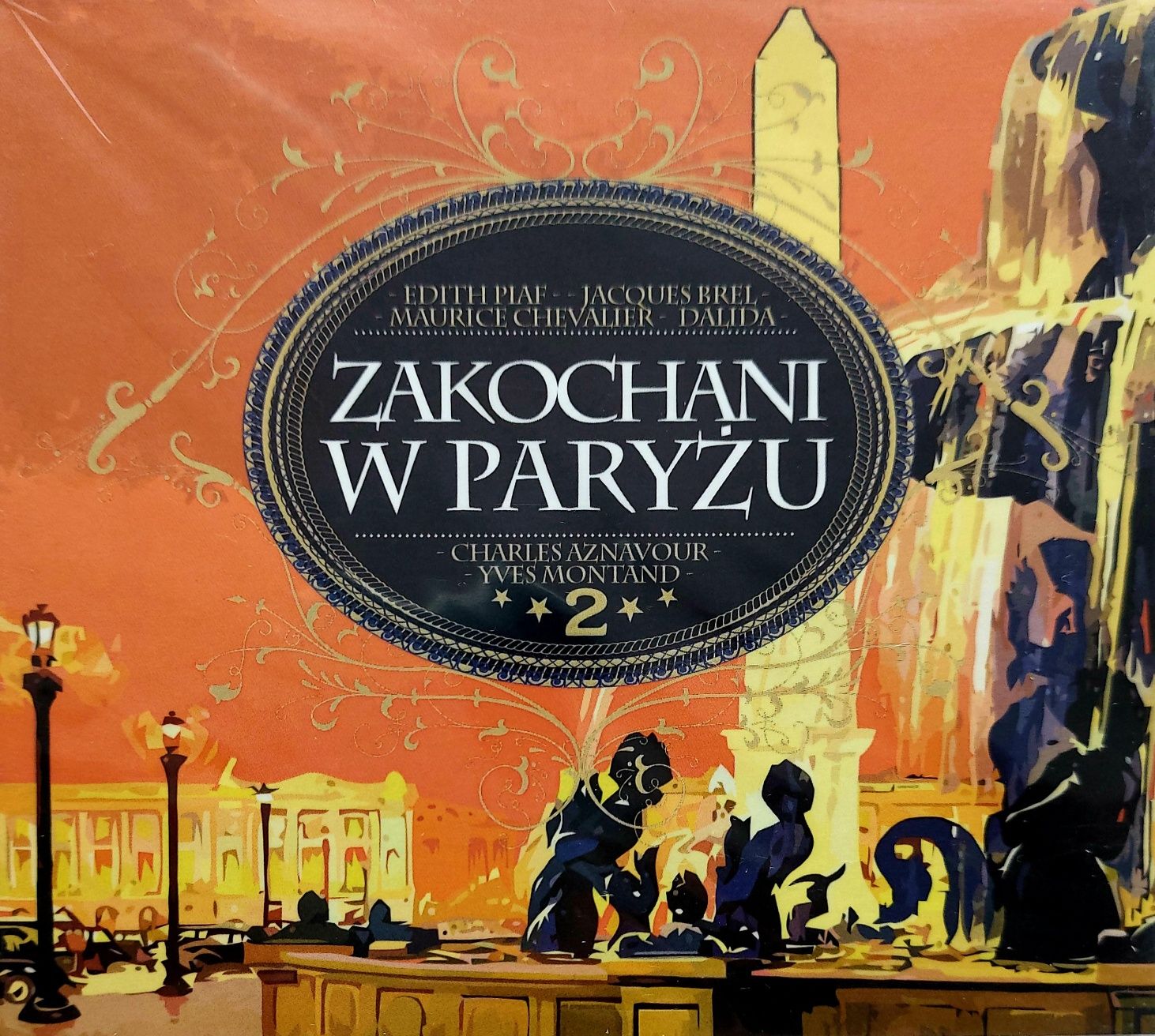 Zakochani W Paryżu 2 2013r (Nowa)