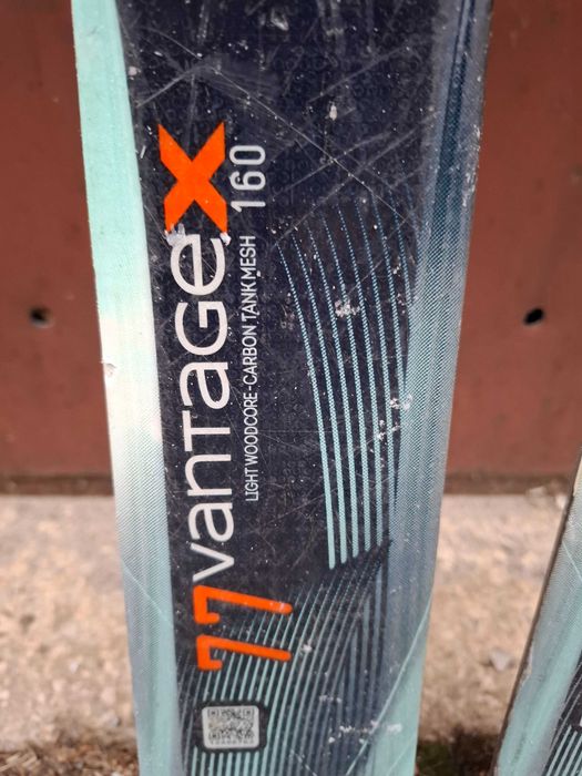 Narty Atomic Vantage długość 160 cm