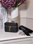 Torebka YSL yves saint laurent Gaby Vanity Bag mała luxuary markowa