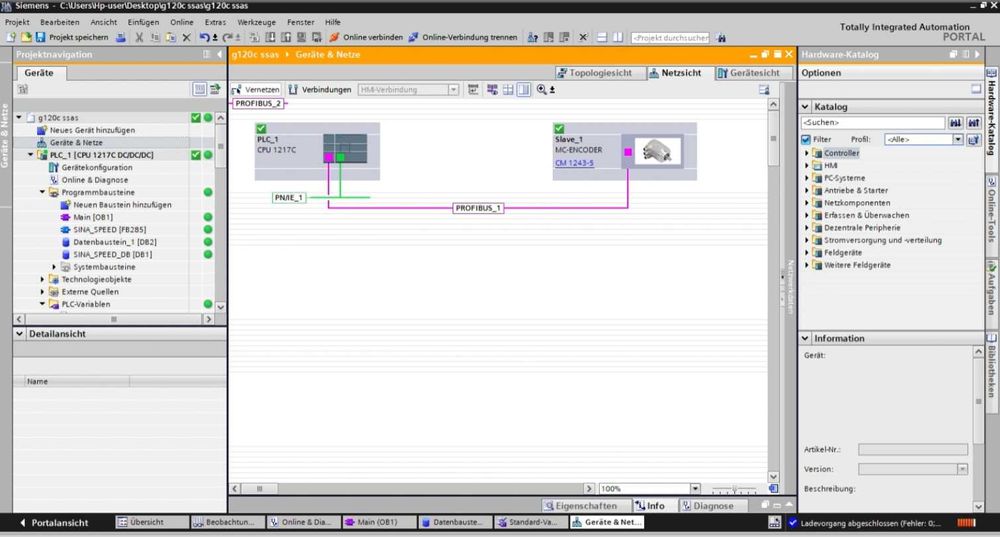 Siemens Encoder Absolutny 6FX2001-5QP24 PROFIBUS-DP
