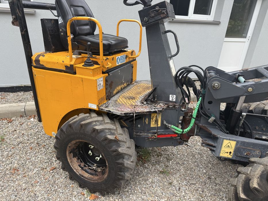 Wozidlo terex 1 ton TA1eh 2016 wysoki wys benford barford mach 3 jcb 2
