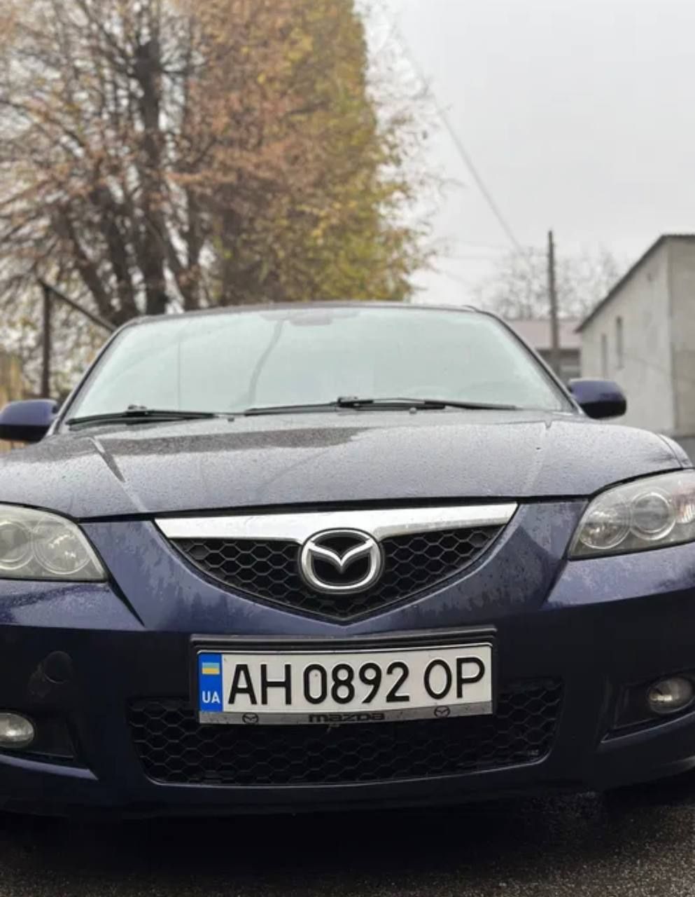 Mazda 3 2008 1.6 газ бензин