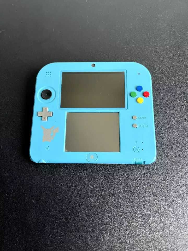 Nintendo 2DS Pokémon Edição Especial com 100+ Jogos