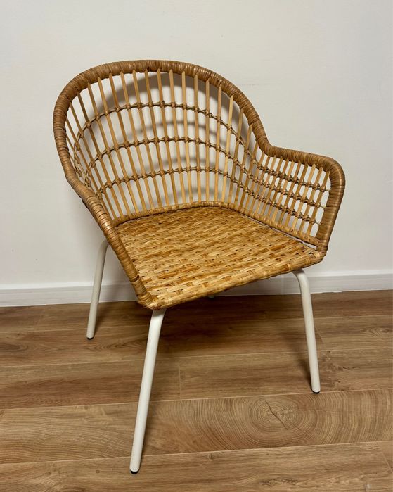 Ikea NILSOVE Krzeslo z podłokietnikami 4szt.