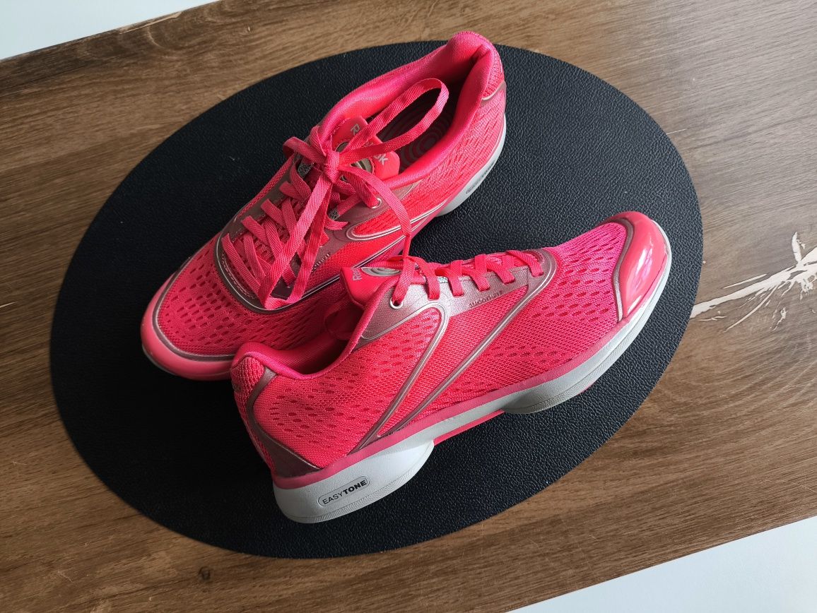 Buty Modelujące Sylwetkę Reebok Easytone Różowe r. 38 24.5 cm Sneakers