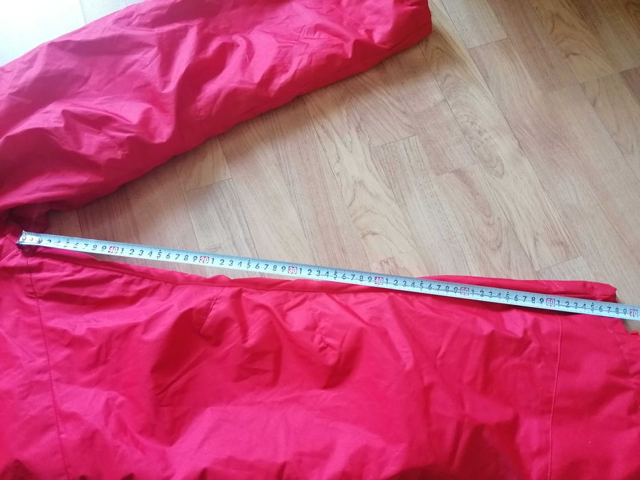 Kombinezon narciarski 153/162 Wendze 100 Dechatlon czerwony +czapka 4f