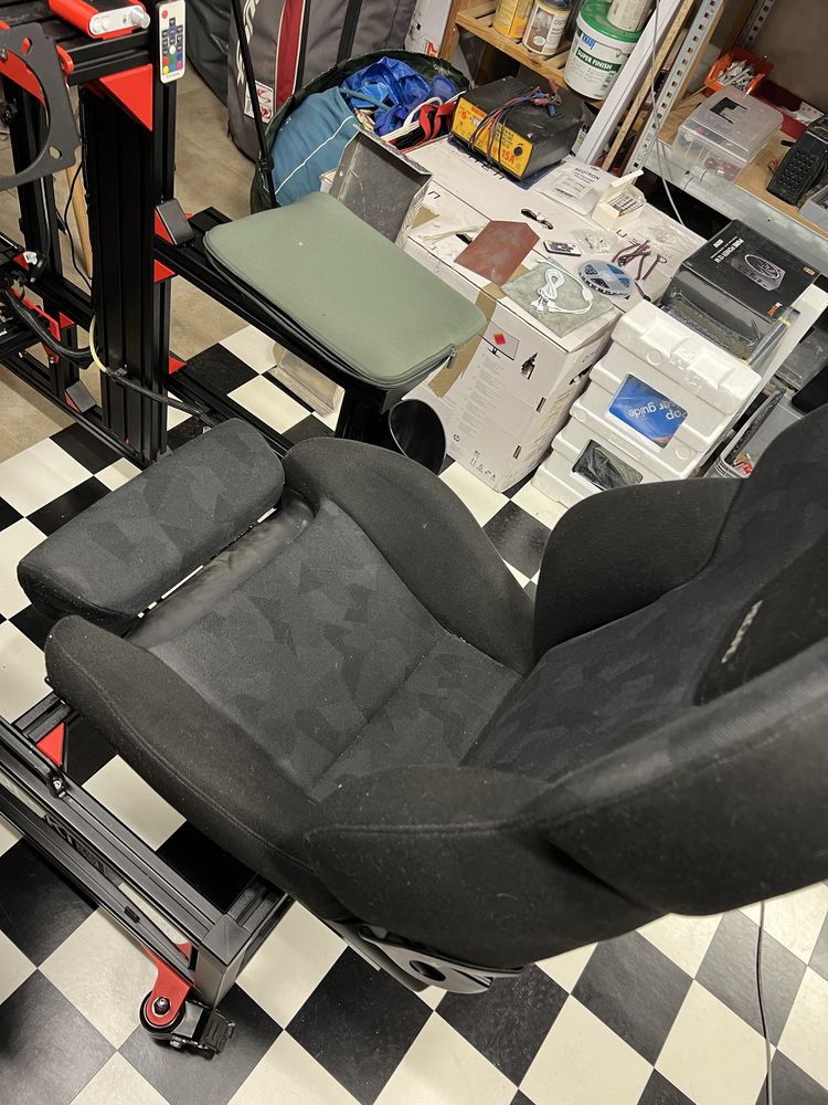 Fotele Recaro do SimRacingu