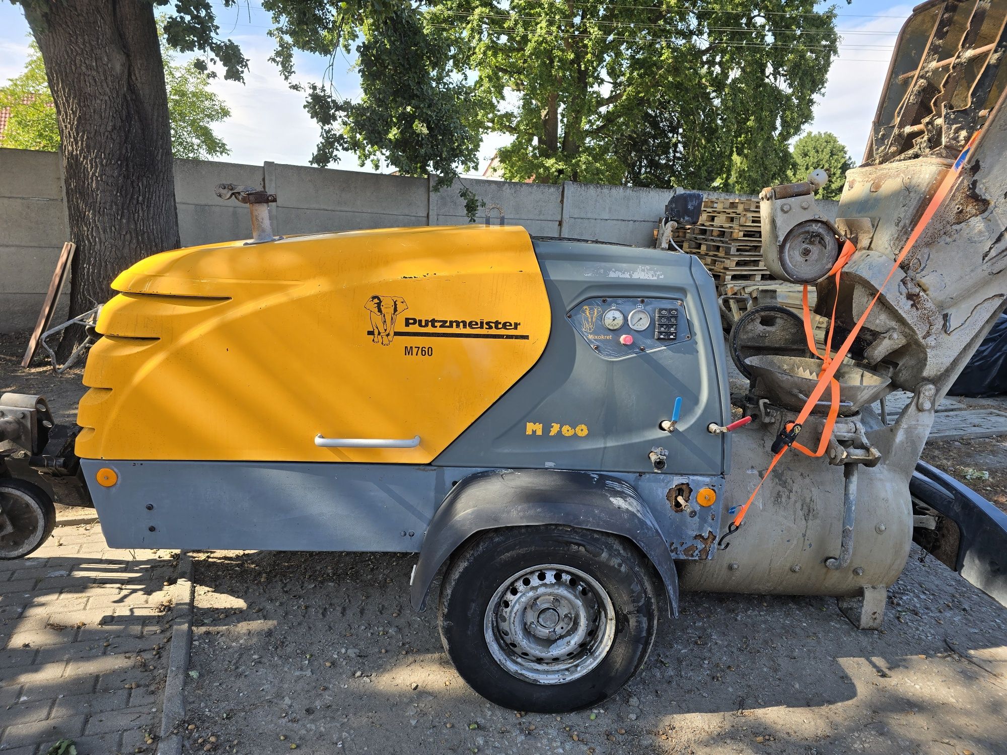 Mixokret Putzmeister Brinkmann GB  2018r
