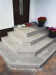 Schody Granitowe Na Wymiar - Płomieniowane, Antypoślizgowe - Granit!!