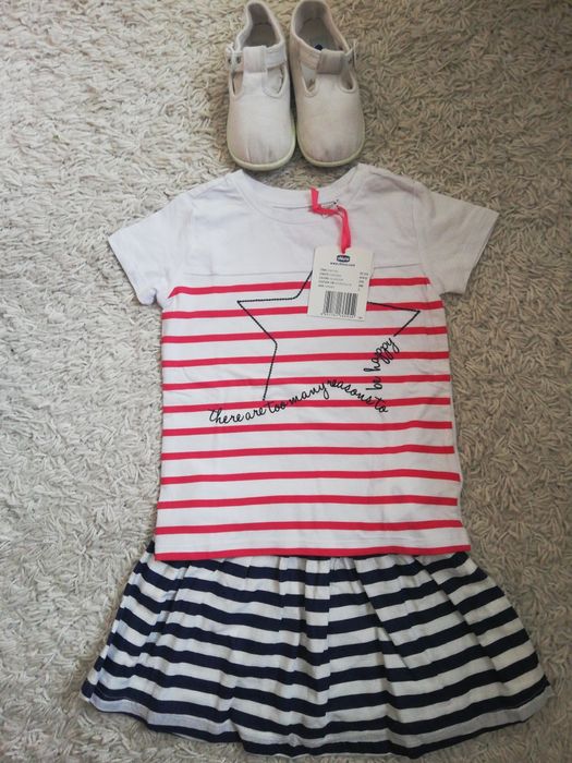 Conjunto Chicco t3 anos