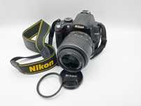 Zestaw Nikon D 5000 prawie jak nowy, zużycie niecałe 5% ! OKAZJA !