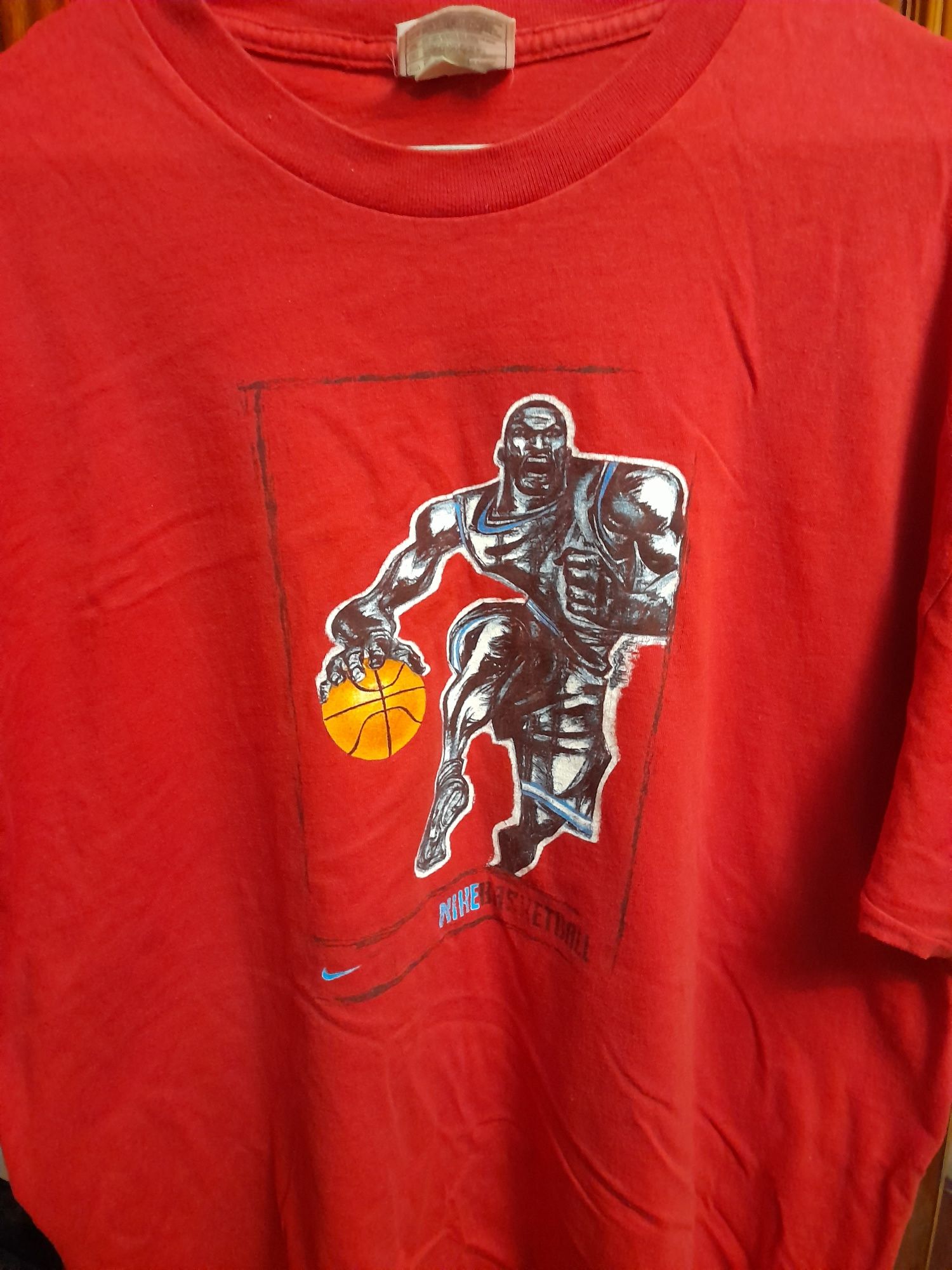 Винтажная футболка Nike. 90е г.и винтажная бейсболка Gas. 90е г.