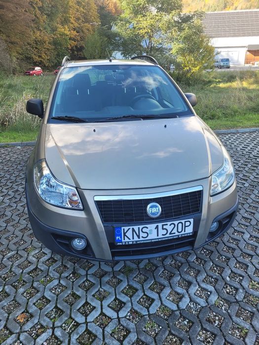 Fiat Sedici fiat sedici 4x4 benzyna+lpg