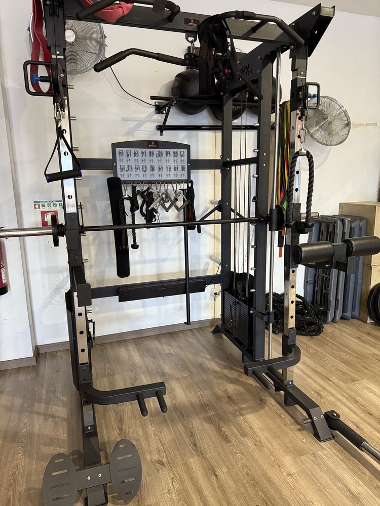 Multipower com polia dupla
