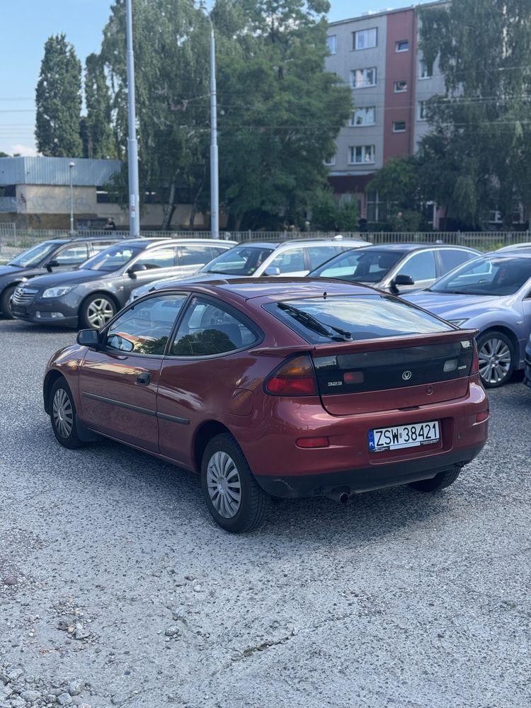 Mazda 323 coupe AUTOMAT klima |  104 tys przebieg