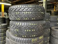 2X Opony Zimowe 195/55R15 85H KORMORAN SNOW 6.6MM 2018R Spr. Całe!