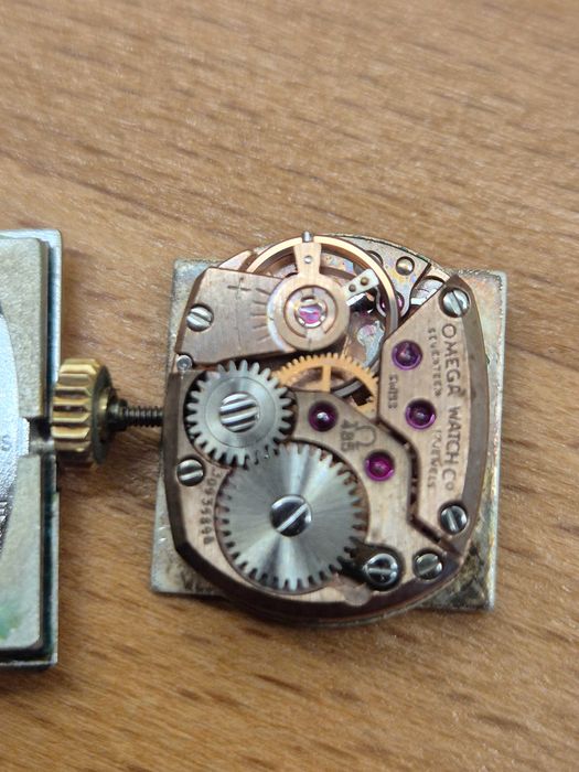 Zegarek damski vintage *Omega*cal.485