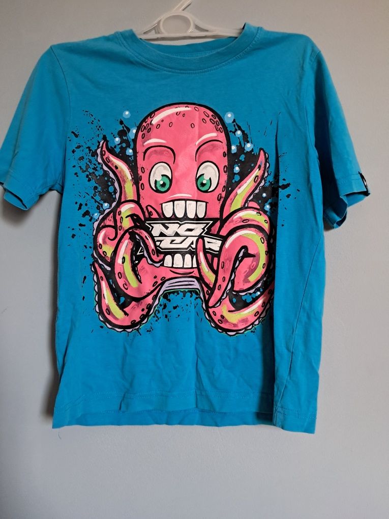 Tshirt z ośmiornicą