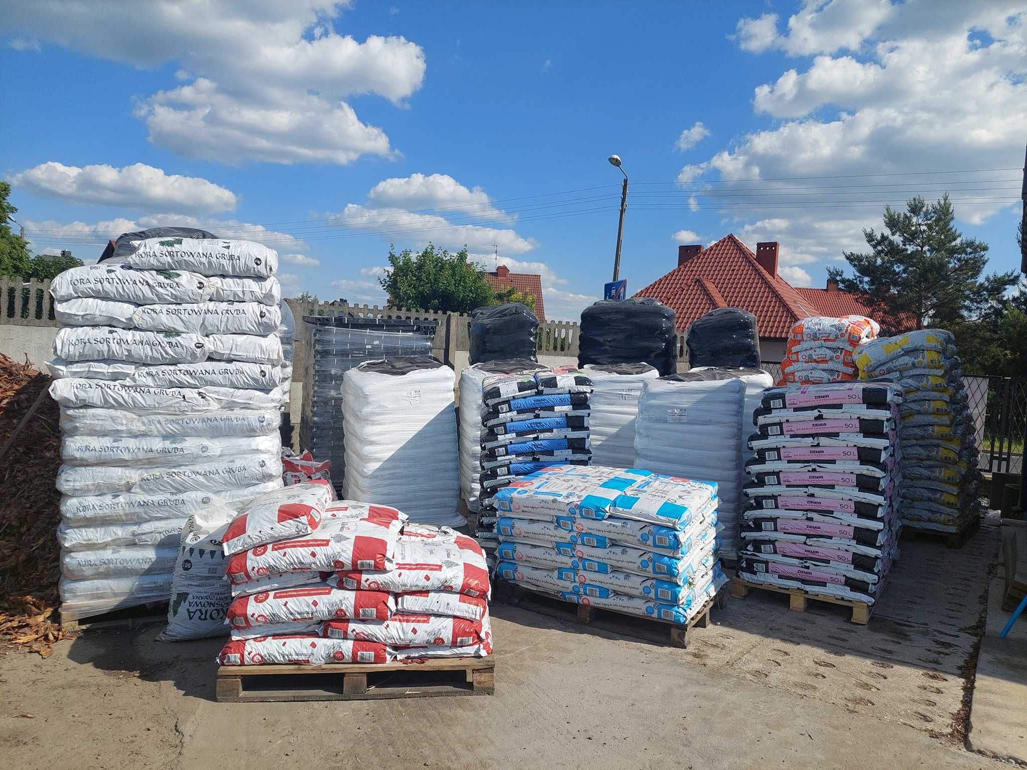 Ziemia ogrodowa Wokas 50L, z nawozami