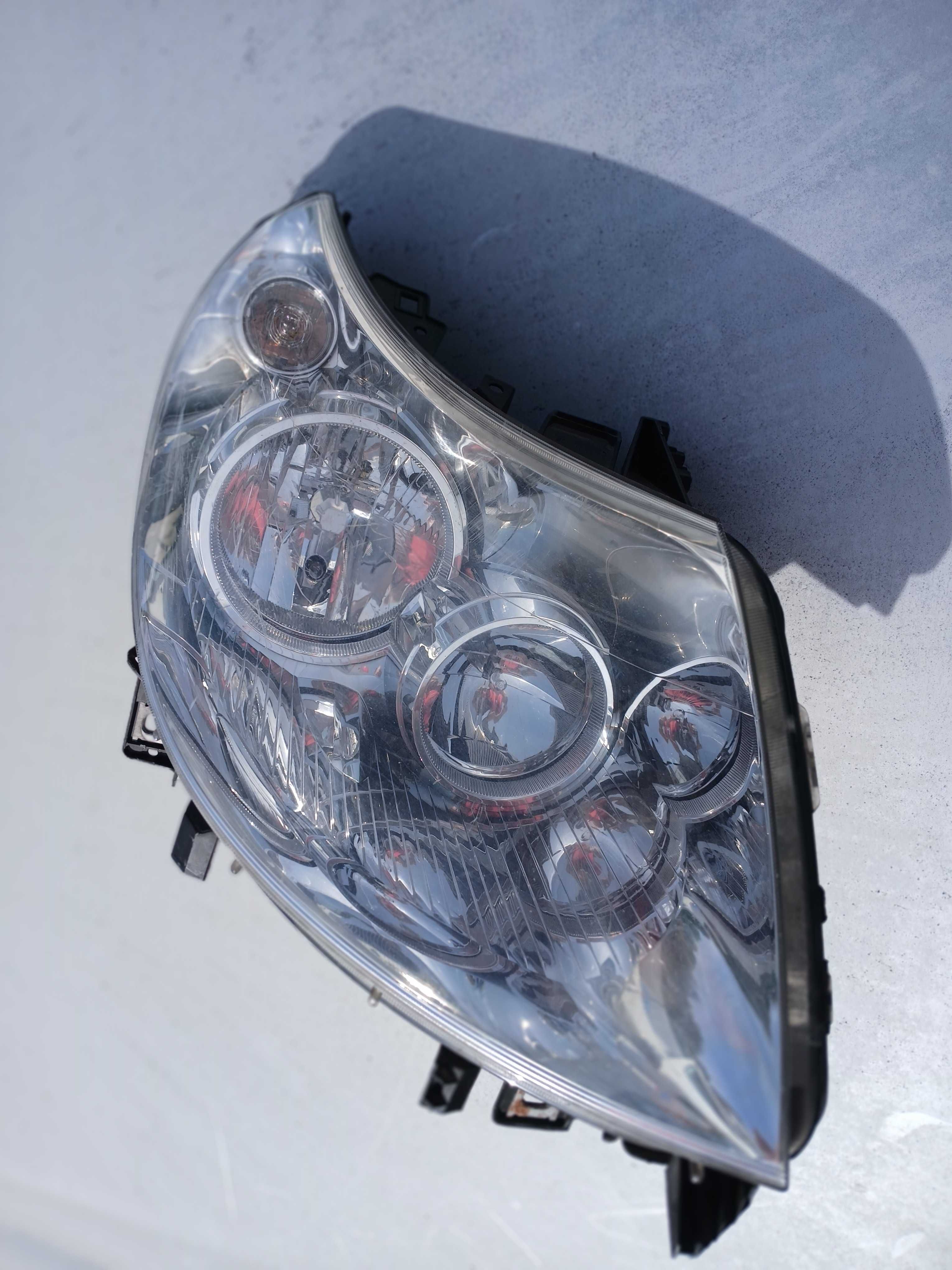 Lampa przednia prawa Fiat Ducato Peugeot Boxer Citroen Jumper oryginał