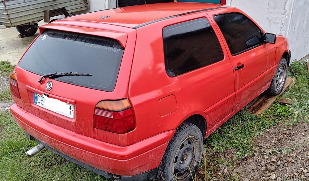 Volkswagen Golf 3, 1.9TDI, ГОЛЬФ 3