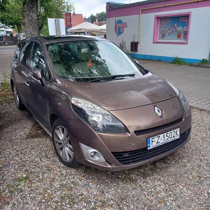 Renault Grand Scenic Renault grand scenic 7 osobowy